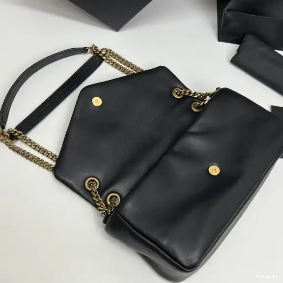 PLUNGED LAMBSKIN CALYPSO IN YSL 0625